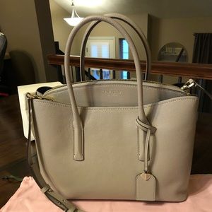 Kate Spade Large Margaux Leather Satchel